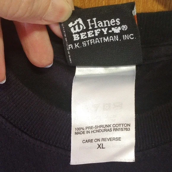 Harley-Davidson XL Vintage Collectible Beefy T Biker Shirt. Las Vegas, Nevada - Picture 7 of 7